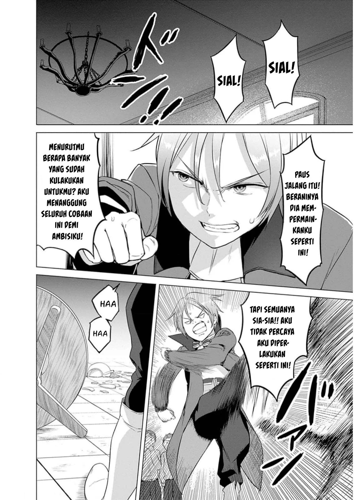 Valhalla Otintin-kan: Chapter chapter-27 - Page 42