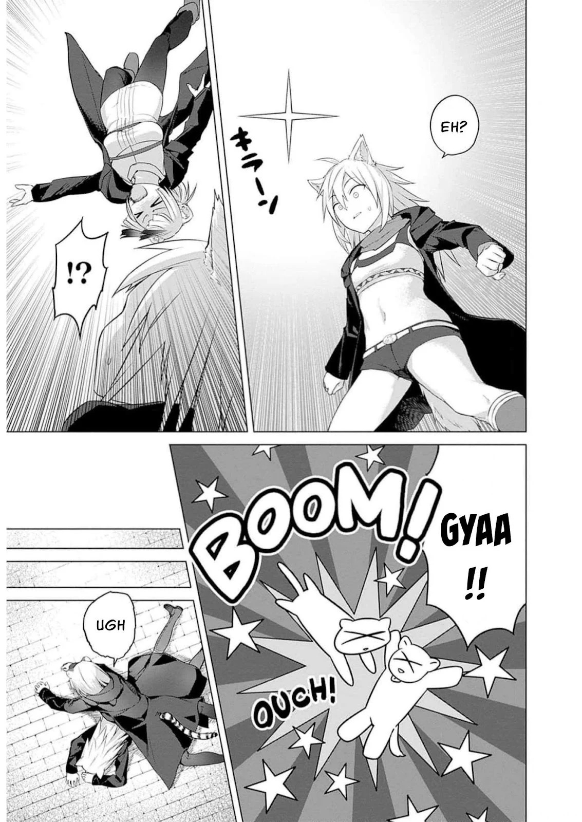 Valhalla Otintin-kan: Chapter chapter-30 - Page 32