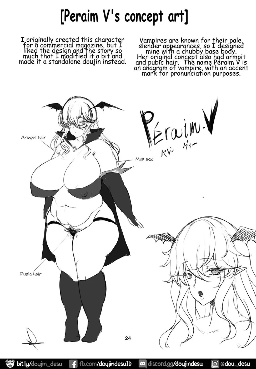Vampire Péraim V: Chapter chapter-1 - Page 24
