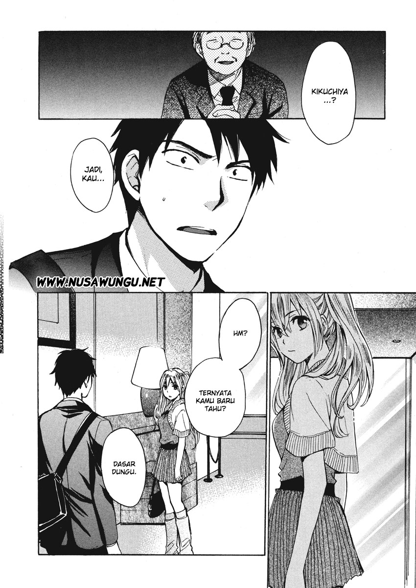 Velvet Kiss: Chapter Chapter-05 - Page 18