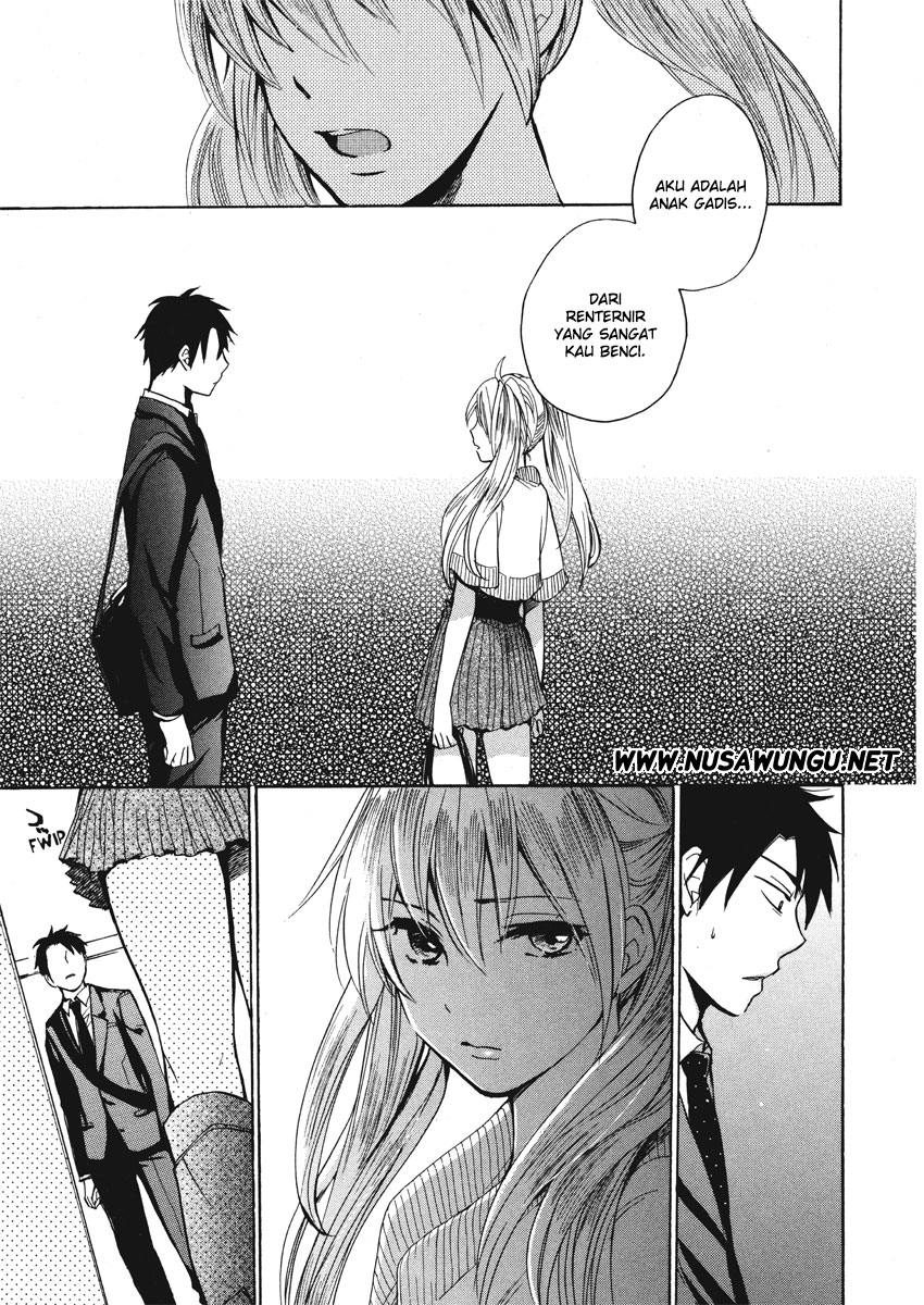Velvet Kiss: Chapter Chapter-05 - Page 19