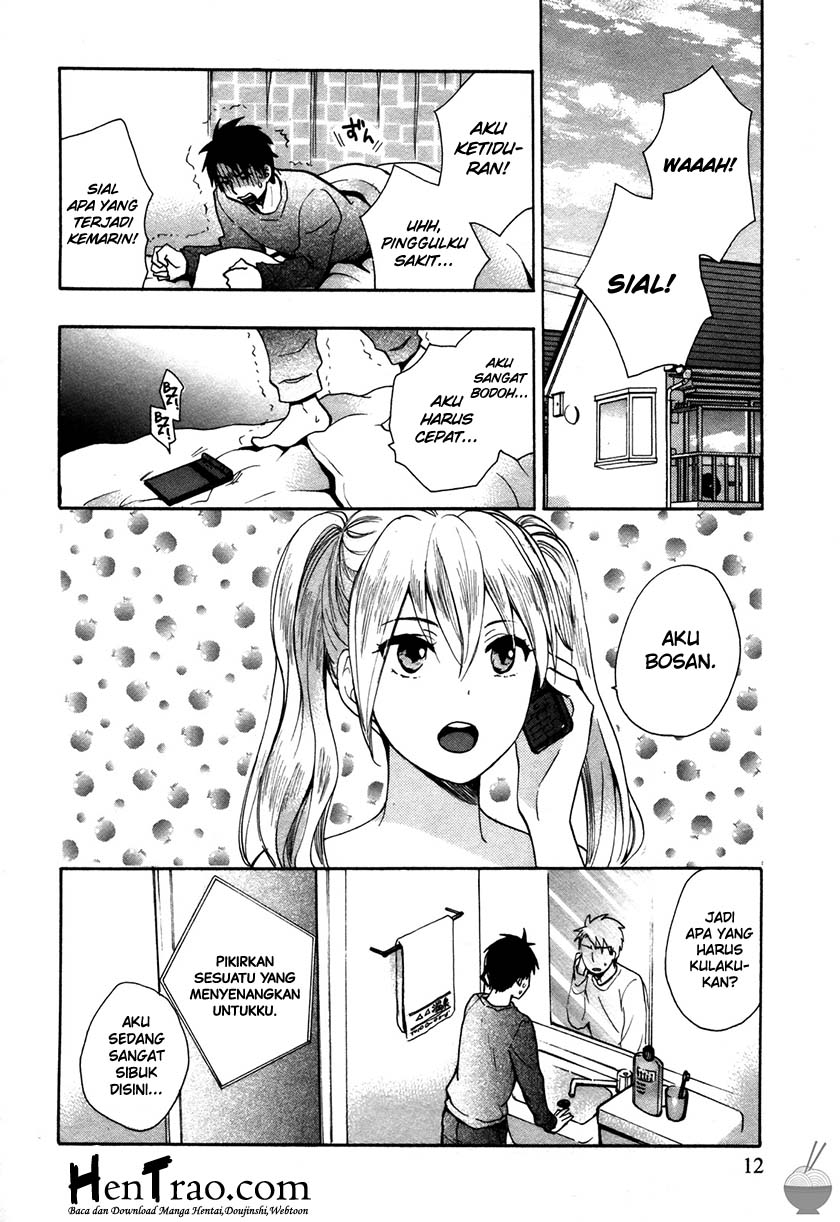 Velvet Kiss: Chapter Chapter-09 - Page 12