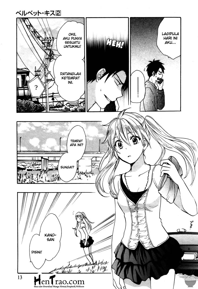 Velvet Kiss: Chapter Chapter-09 - Page 13