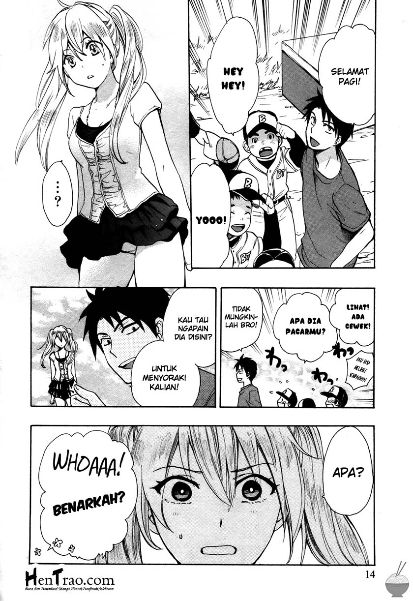 Velvet Kiss: Chapter Chapter-09 - Page 14