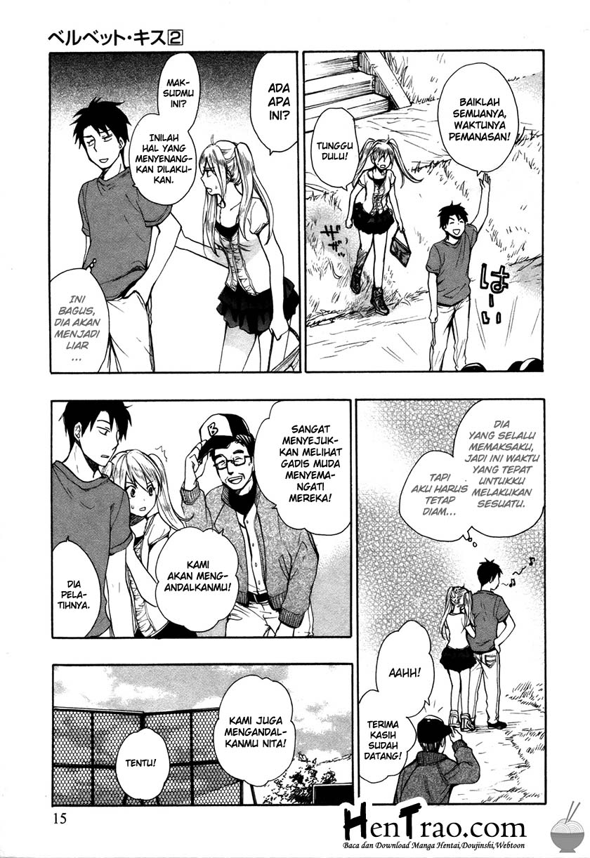 Velvet Kiss: Chapter Chapter-09 - Page 15