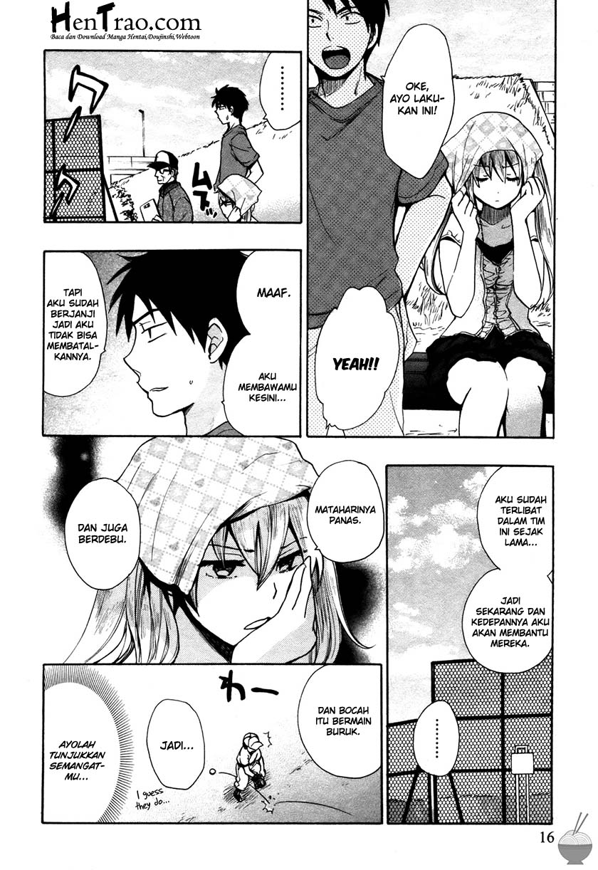 Velvet Kiss: Chapter Chapter-09 - Page 16