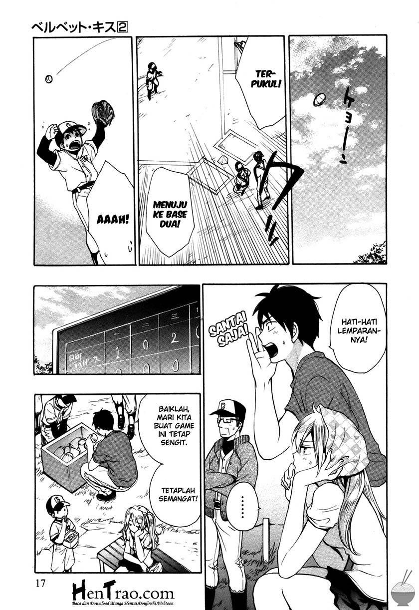 Velvet Kiss: Chapter Chapter-09 - Page 17