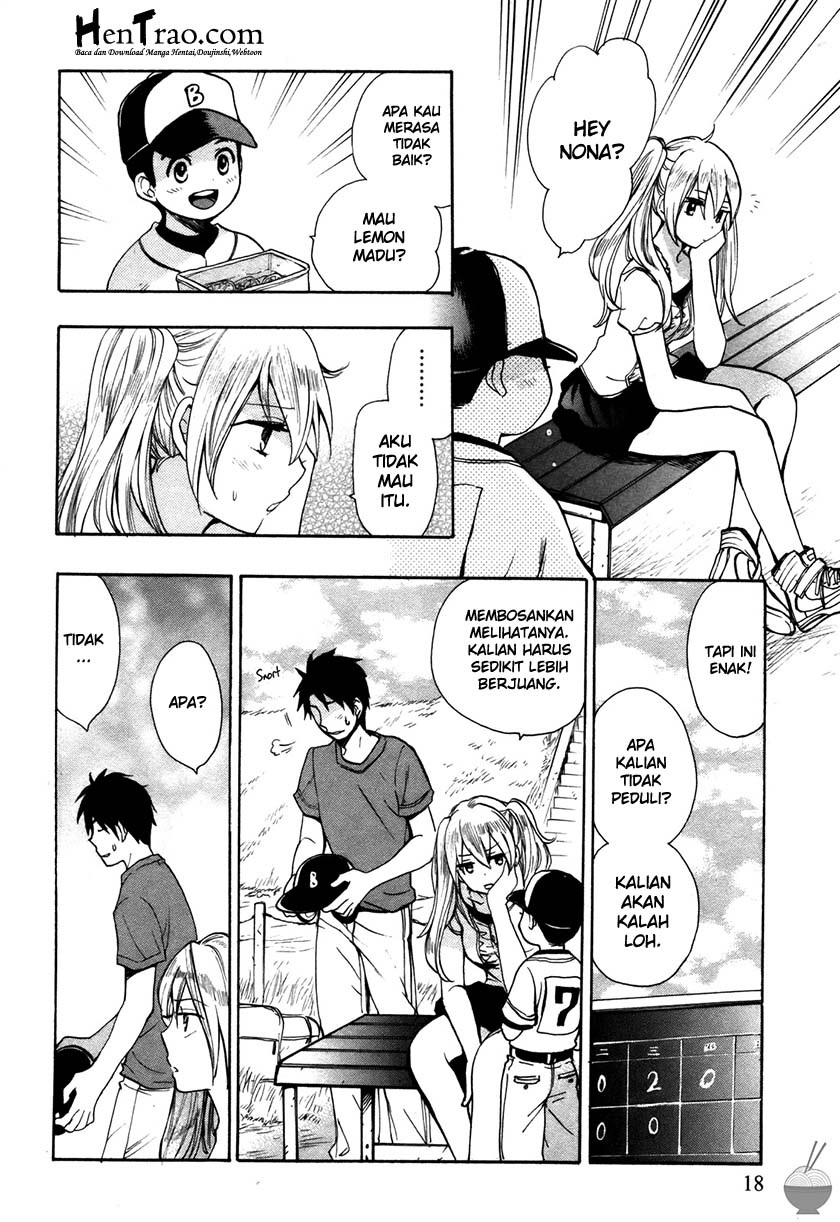 Velvet Kiss: Chapter Chapter-09 - Page 18