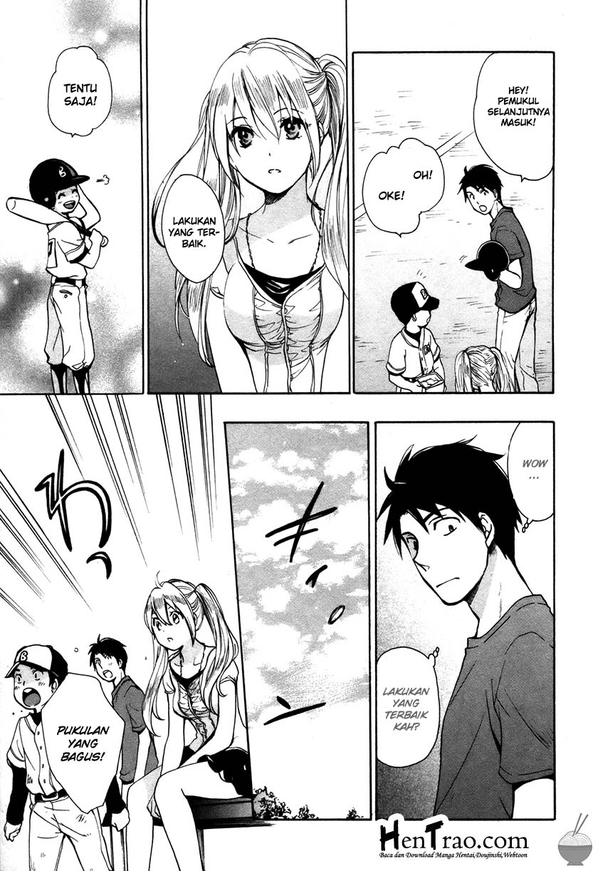 Velvet Kiss: Chapter Chapter-09 - Page 19