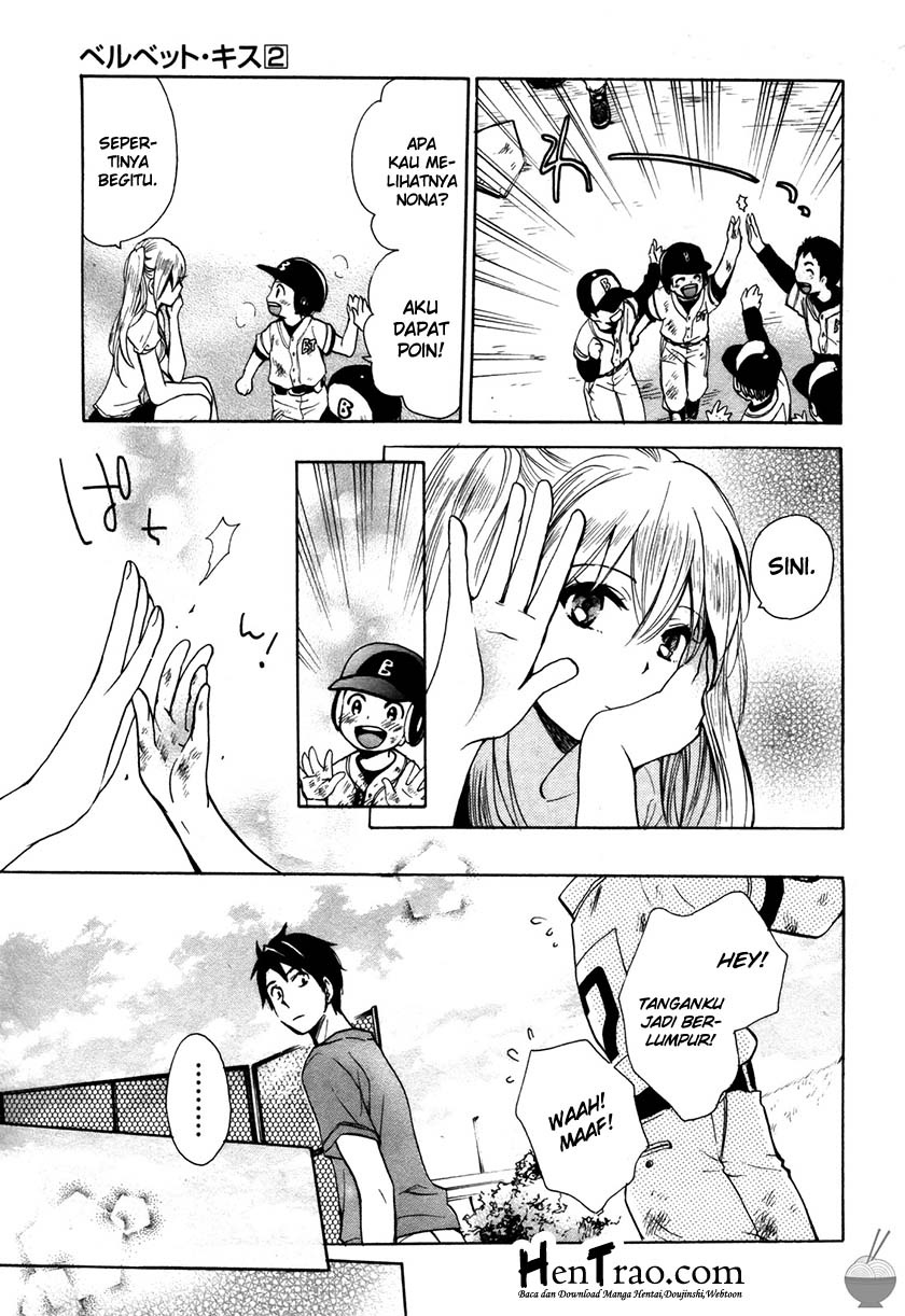 Velvet Kiss: Chapter Chapter-09 - Page 21