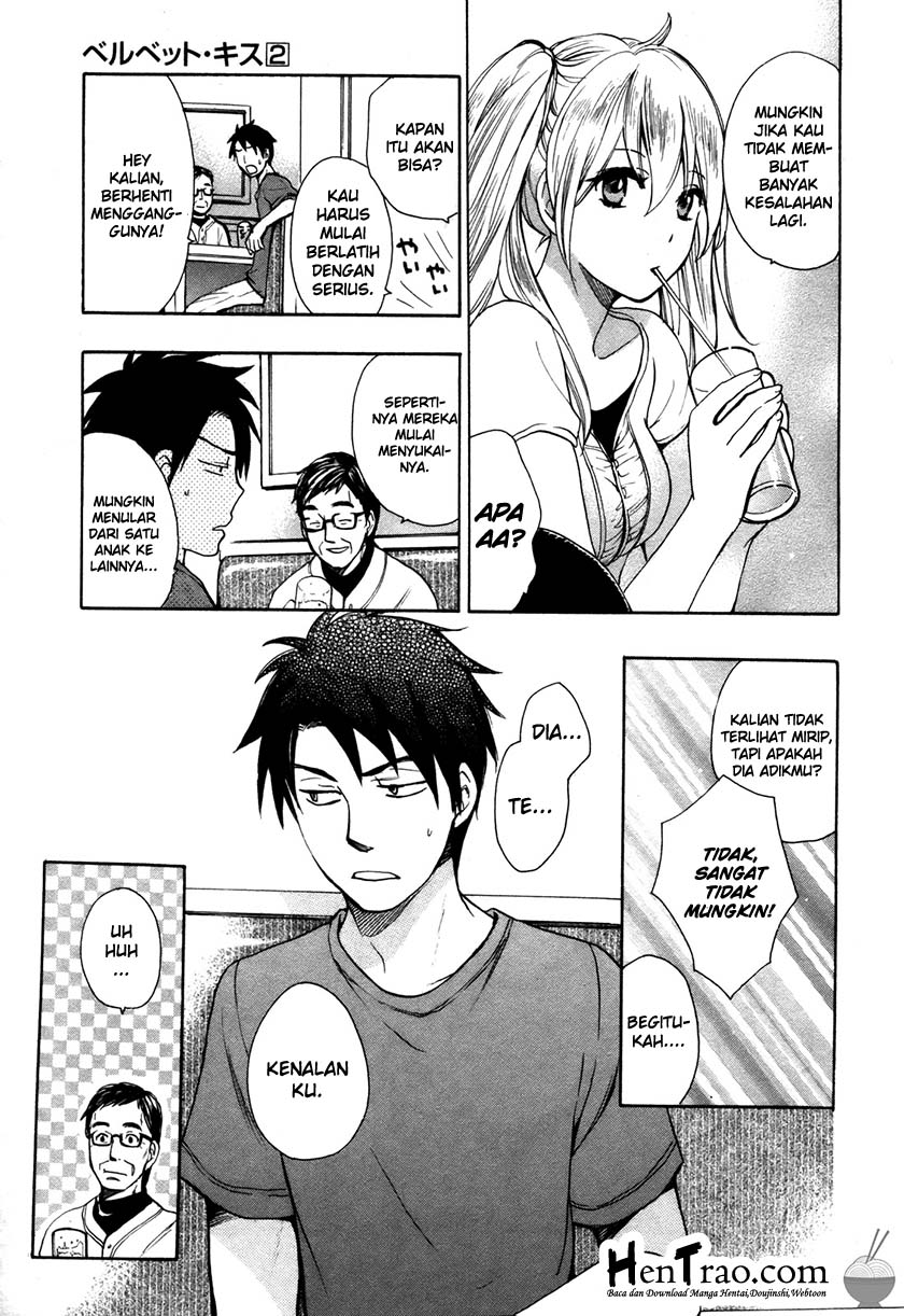 Velvet Kiss: Chapter Chapter-09 - Page 23