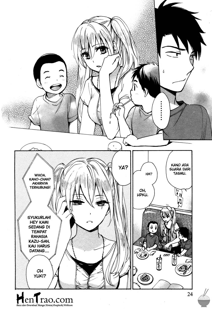 Velvet Kiss: Chapter Chapter-09 - Page 24