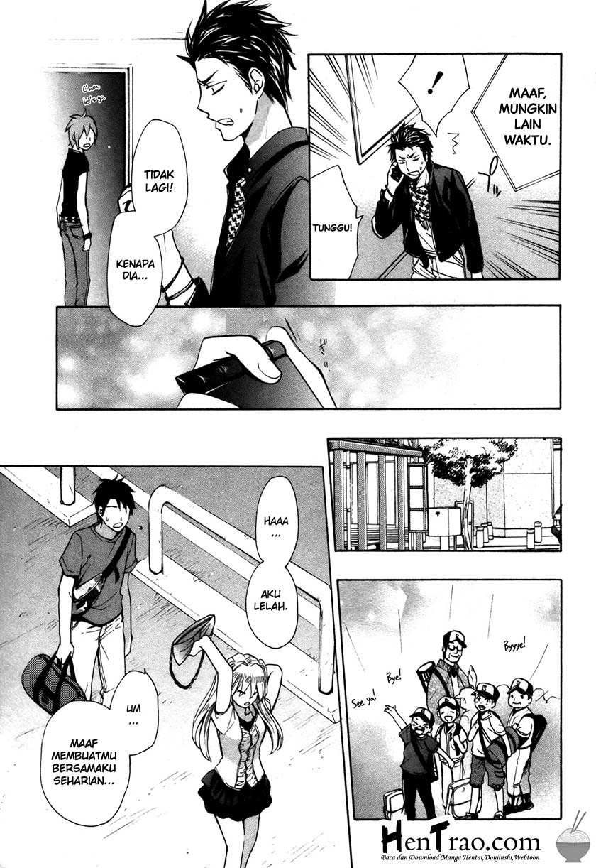 Velvet Kiss: Chapter Chapter-09 - Page 25