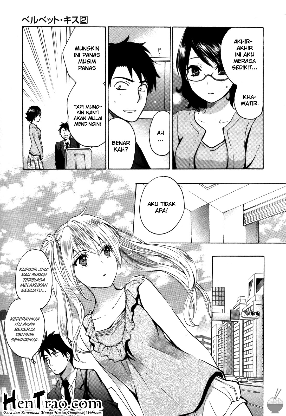 Velvet Kiss: Chapter Chapter-10 - Page 3