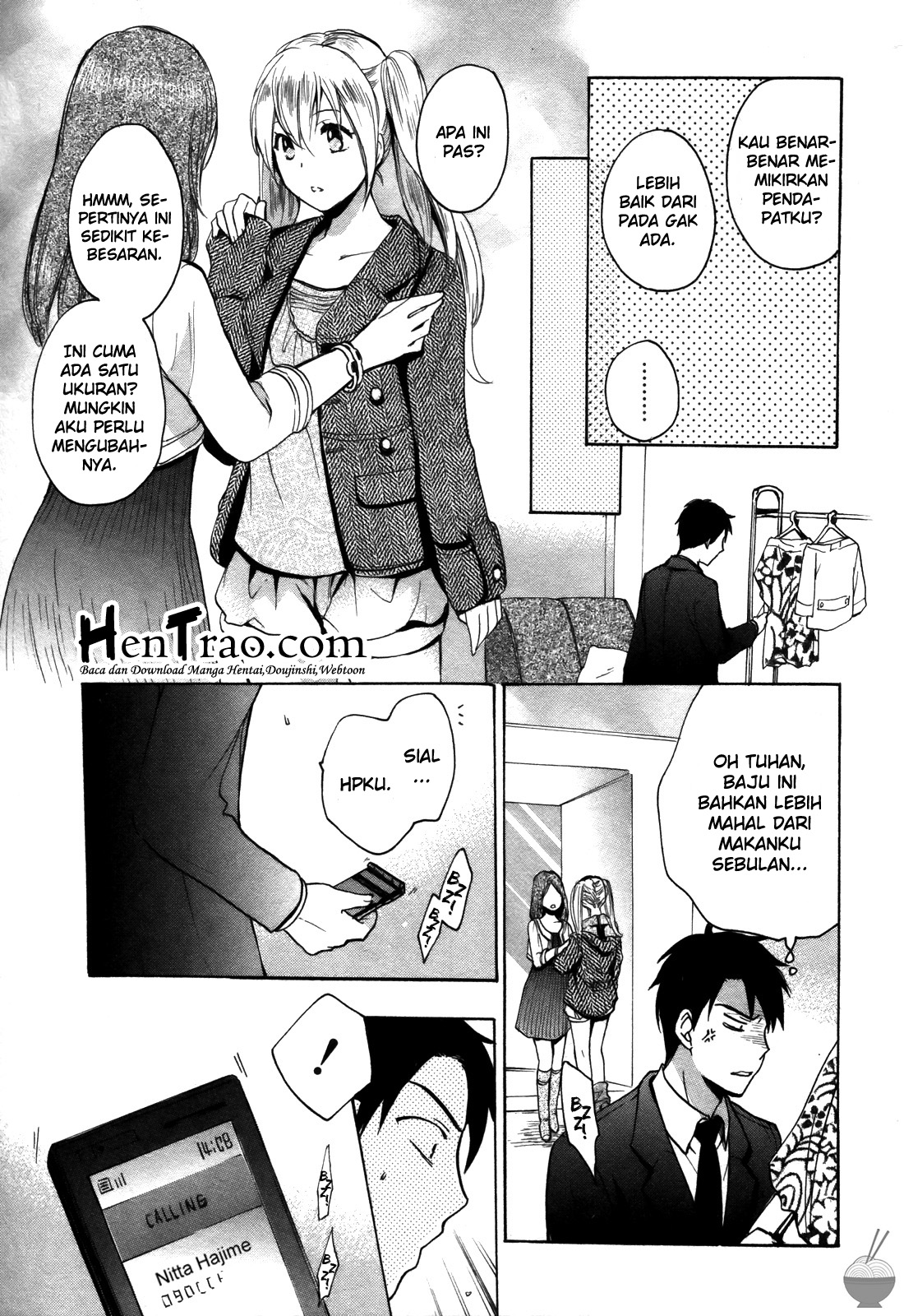 Velvet Kiss: Chapter Chapter-10 - Page 5