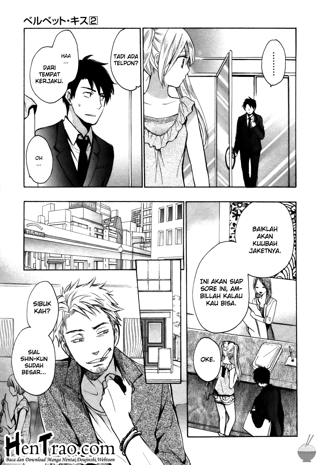 Velvet Kiss: Chapter Chapter-10 - Page 7