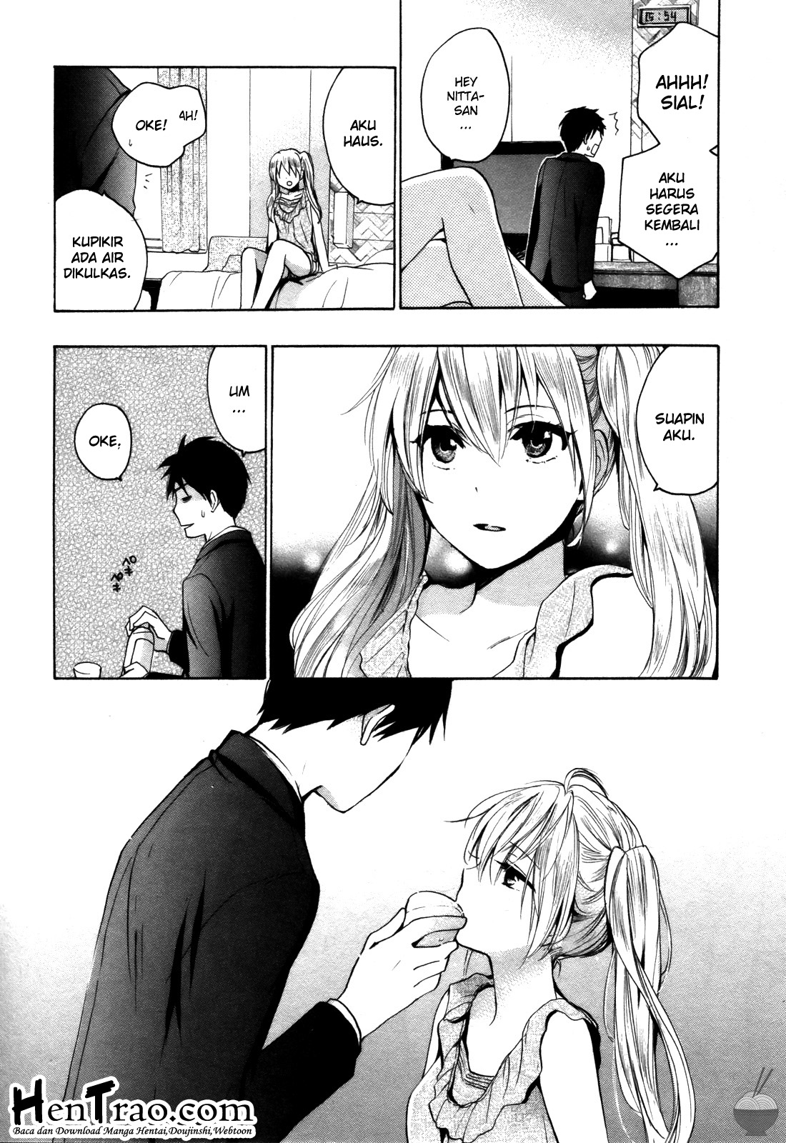 Velvet Kiss: Chapter Chapter-10 - Page 10