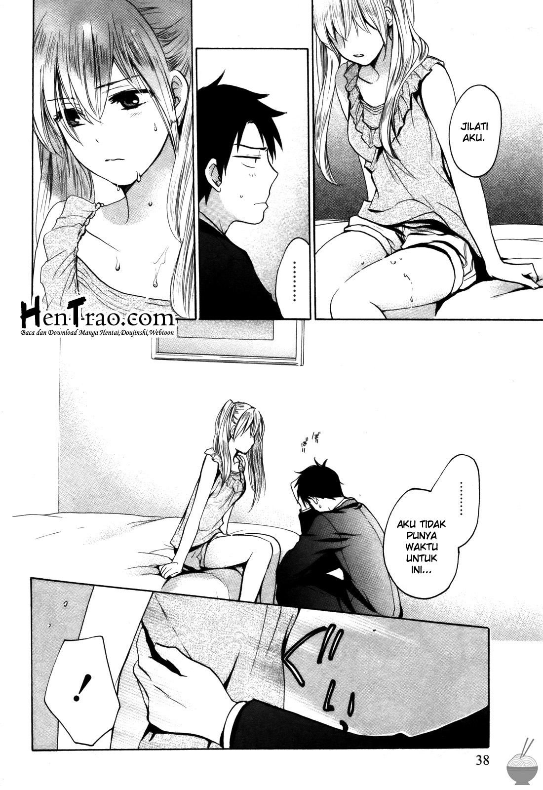 Velvet Kiss: Chapter Chapter-10 - Page 12