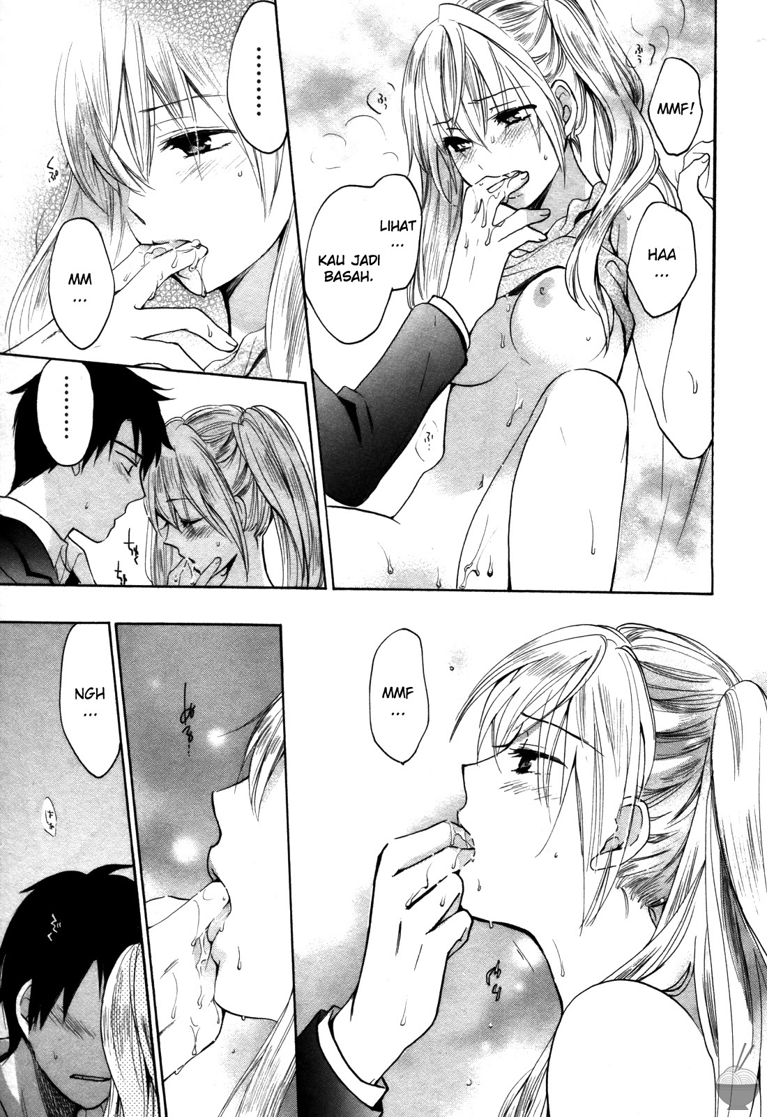 Velvet Kiss: Chapter Chapter-10 - Page 15