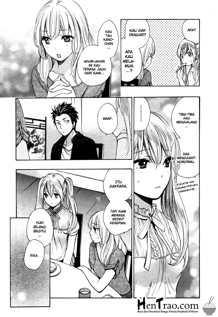 Velvet Kiss: Chapter Chapter-11 - Page 5