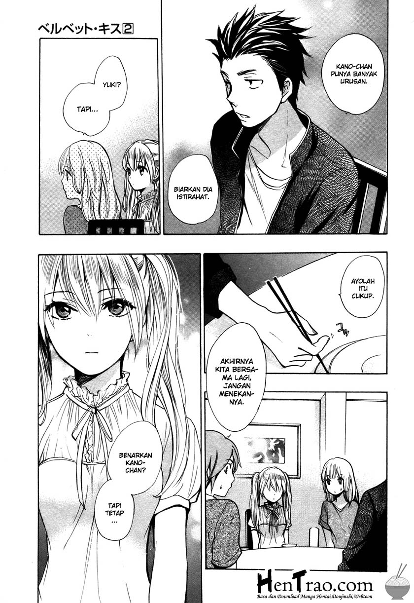 Velvet Kiss: Chapter Chapter-11 - Page 6