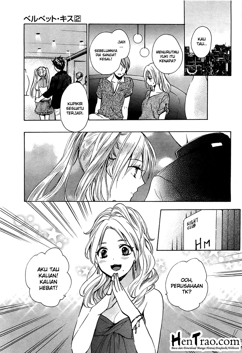 Velvet Kiss: Chapter Chapter-11 - Page 8