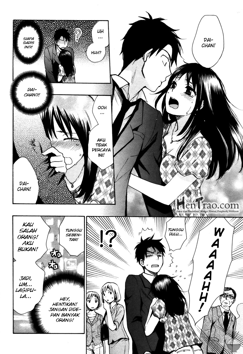 Velvet Kiss: Chapter Chapter-12 - Page 8