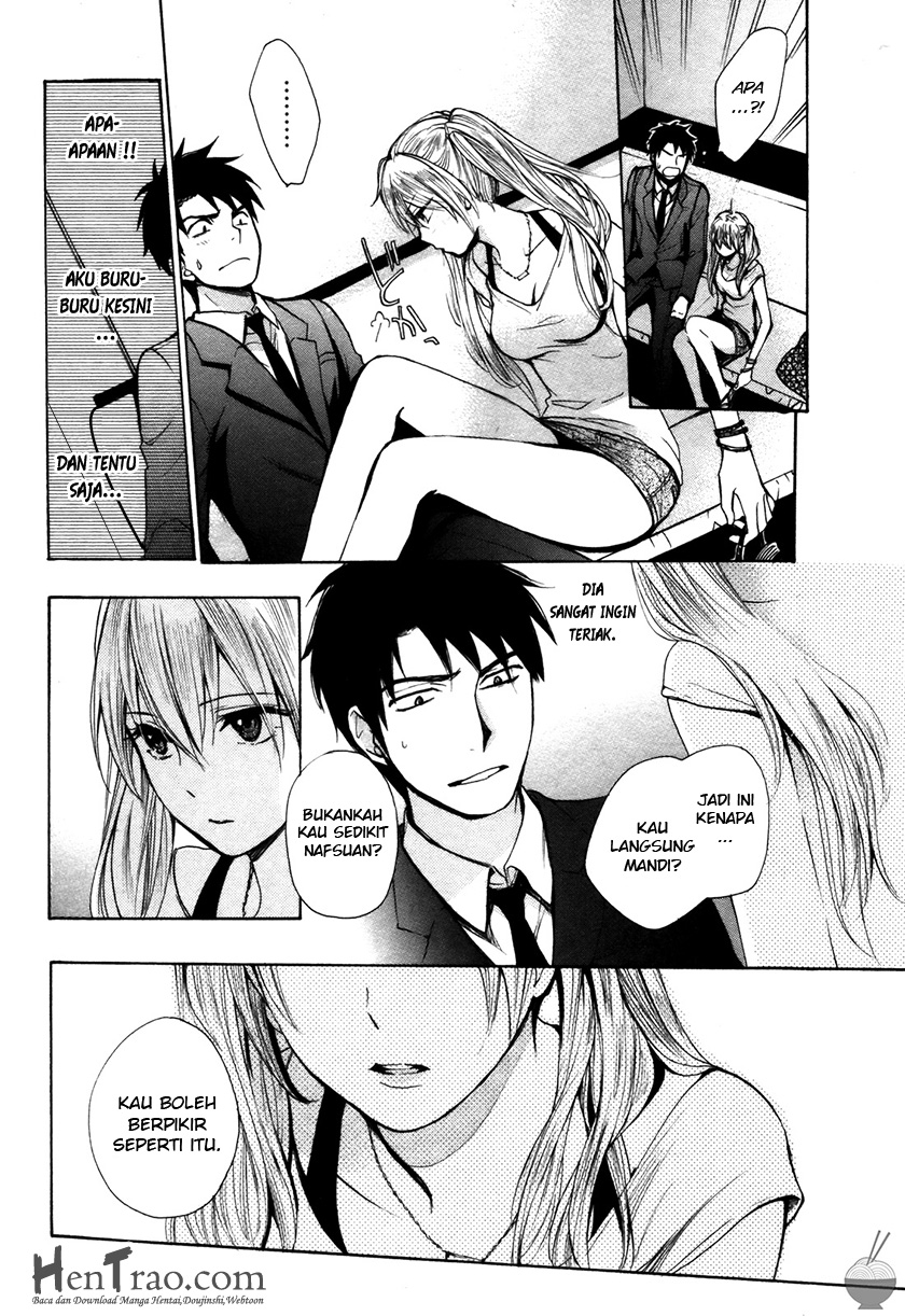 Velvet Kiss: Chapter Chapter-12 - Page 16