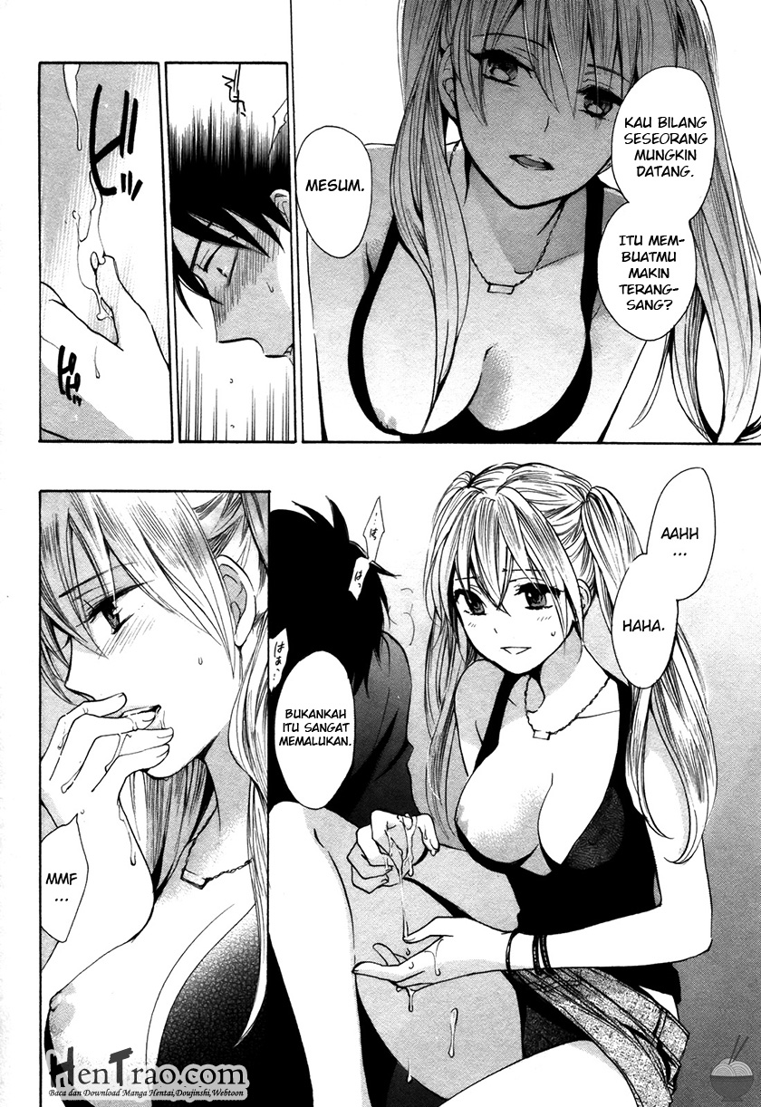 Velvet Kiss: Chapter Chapter-12 - Page 18