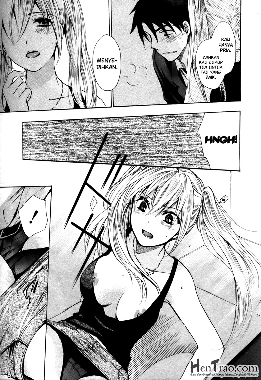 Velvet Kiss: Chapter Chapter-12 - Page 19