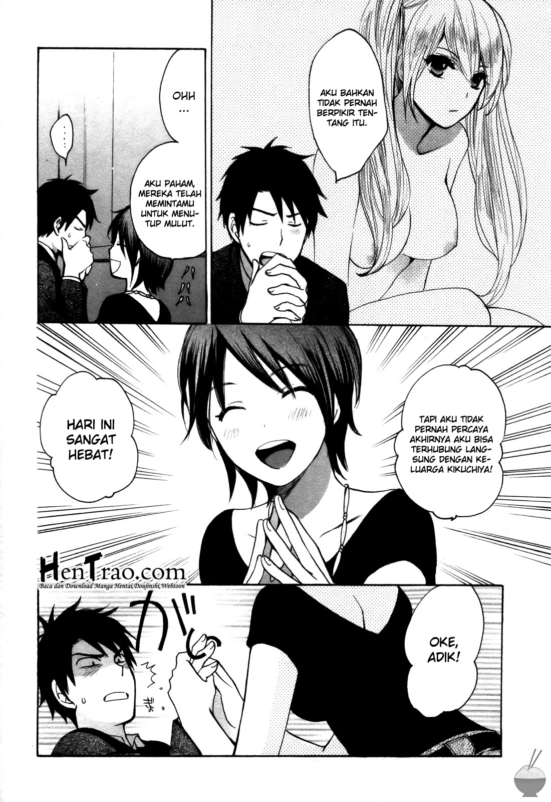 Velvet Kiss: Chapter Chapter-14 - Page 18
