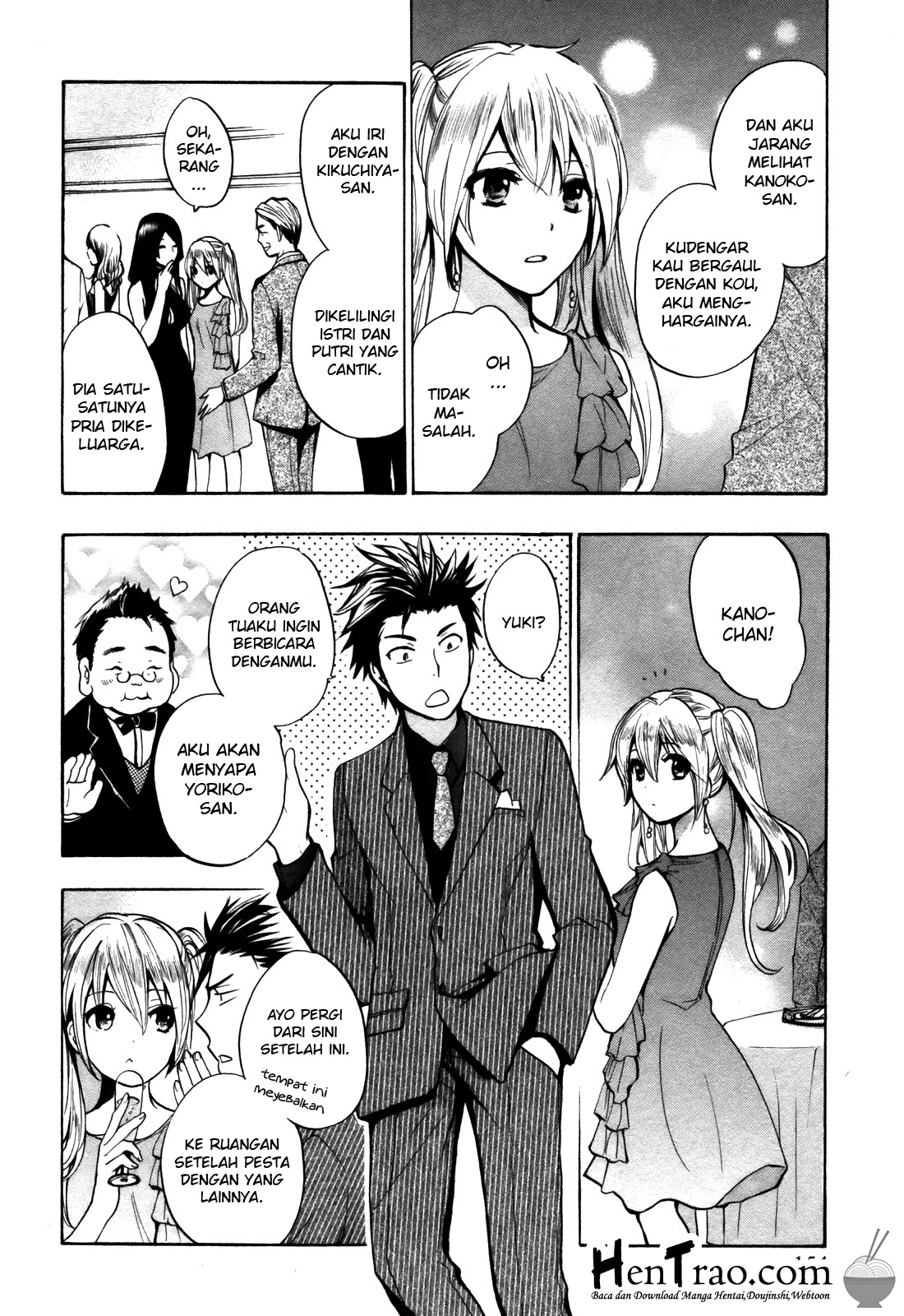 Velvet Kiss: Chapter Chapter-15 - Page 6