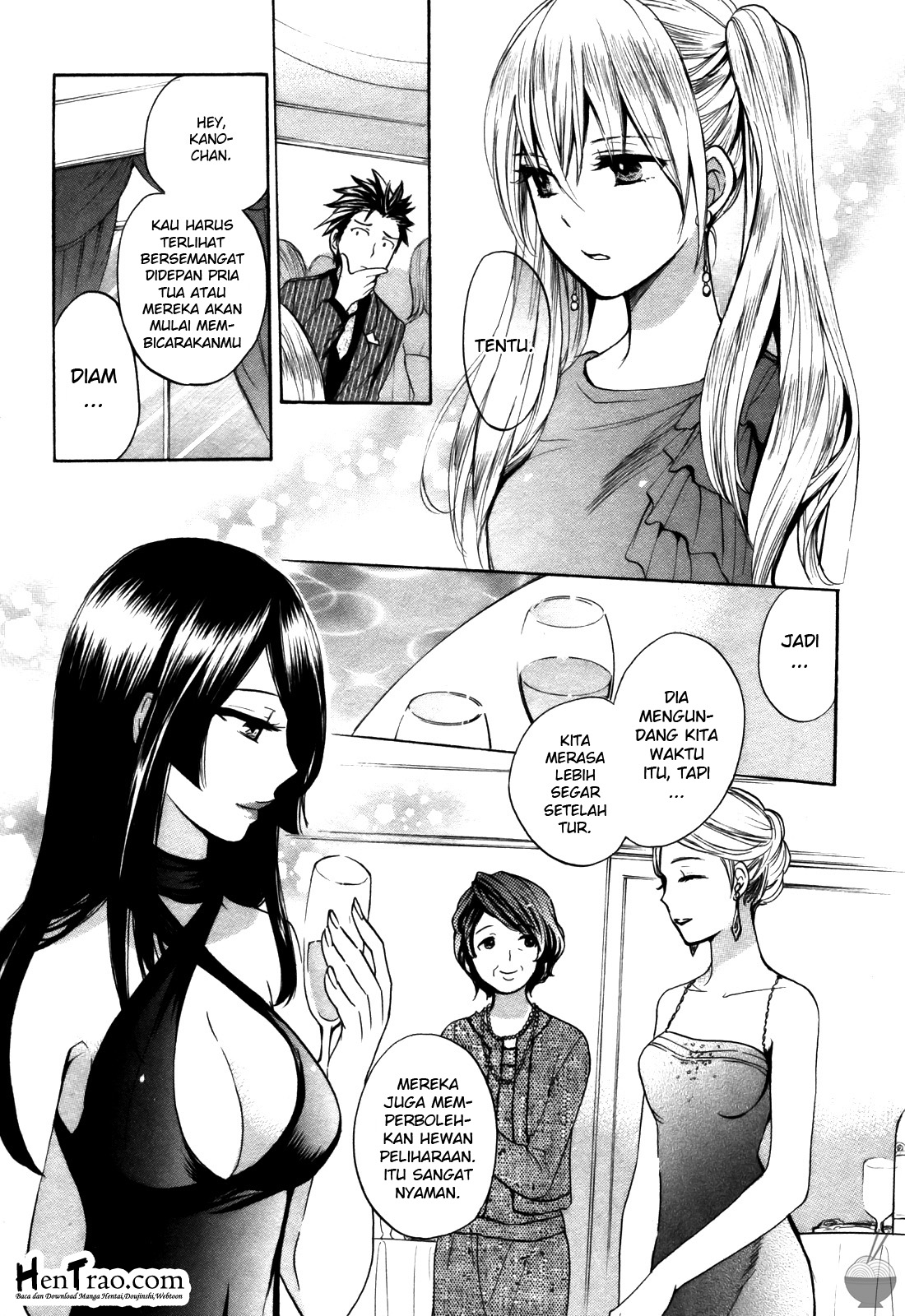 Velvet Kiss: Chapter Chapter-15 - Page 7