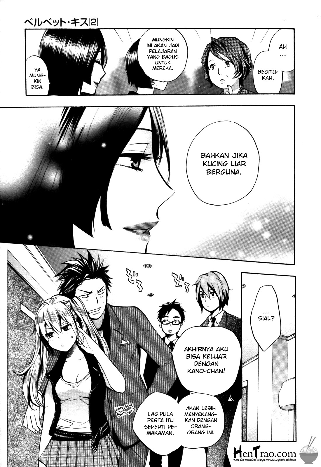 Velvet Kiss: Chapter Chapter-15 - Page 9