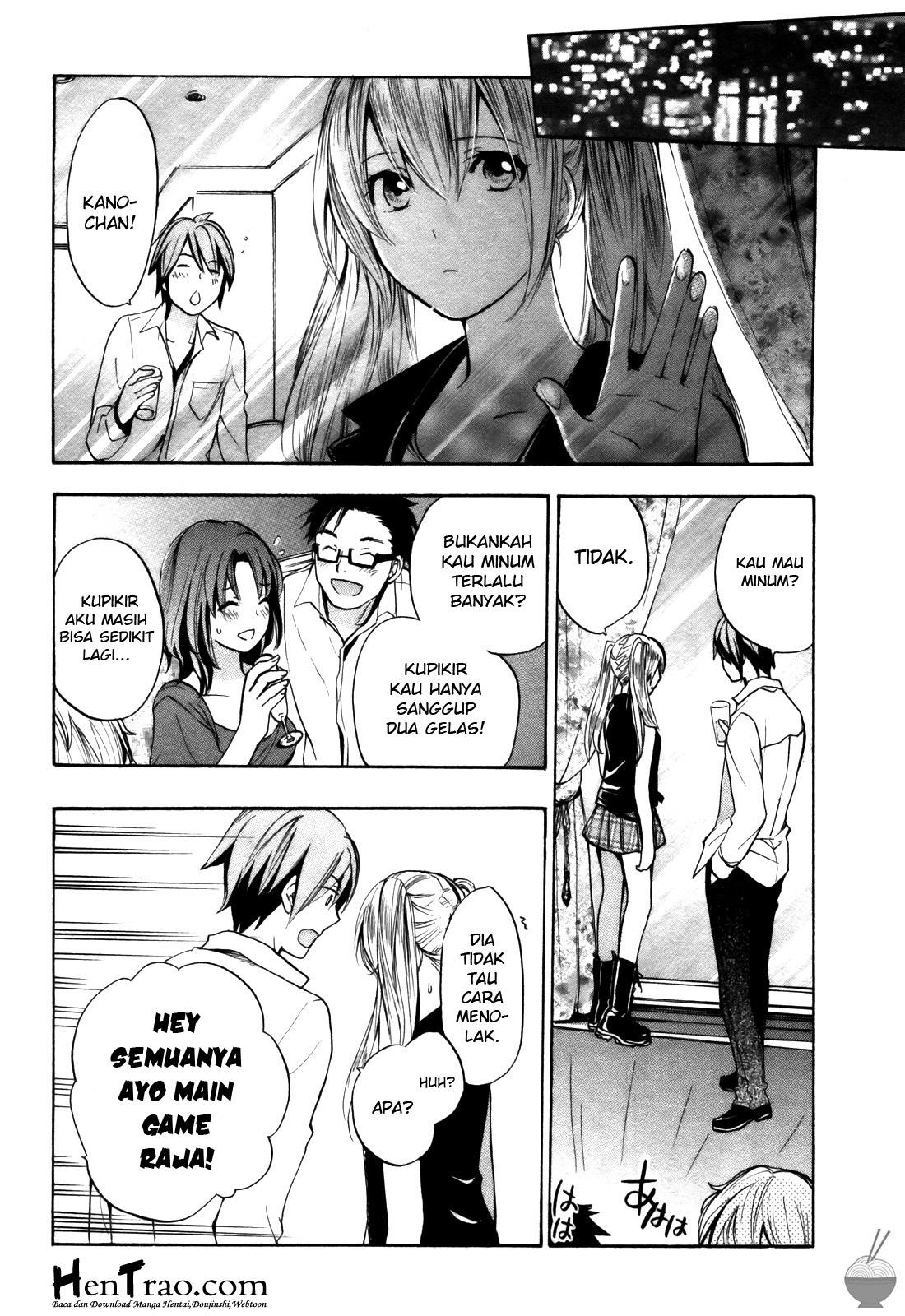 Velvet Kiss: Chapter Chapter-15 - Page 12