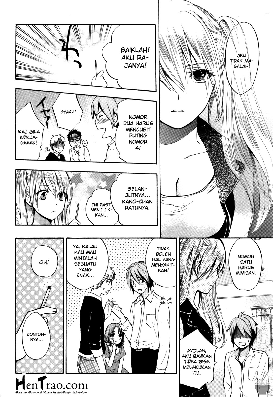 Velvet Kiss: Chapter Chapter-15 - Page 14
