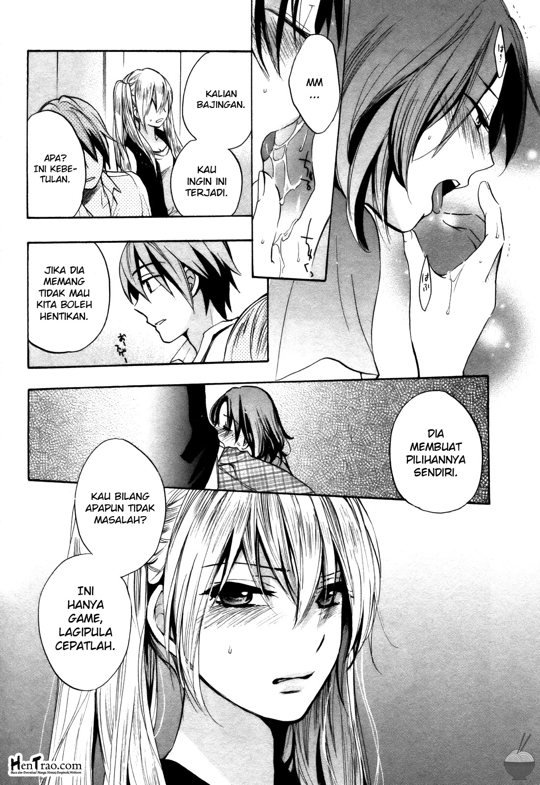 Velvet Kiss: Chapter Chapter-15 - Page 16