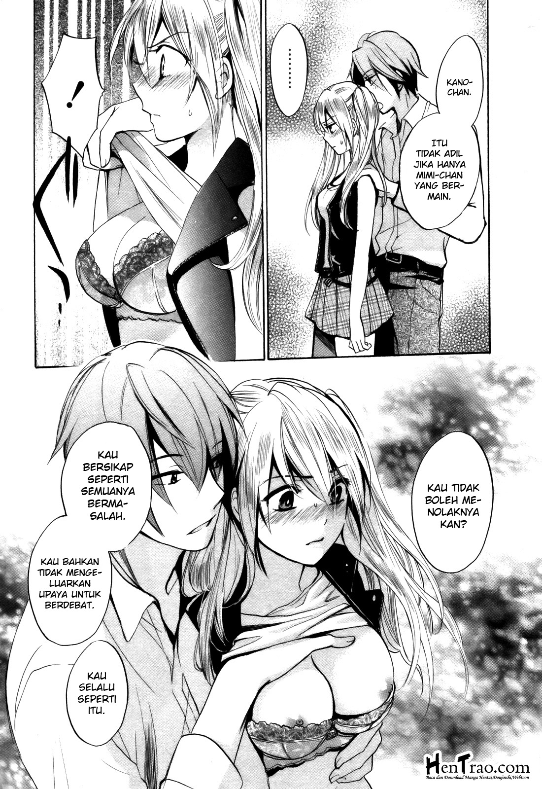 Velvet Kiss: Chapter Chapter-15 - Page 18