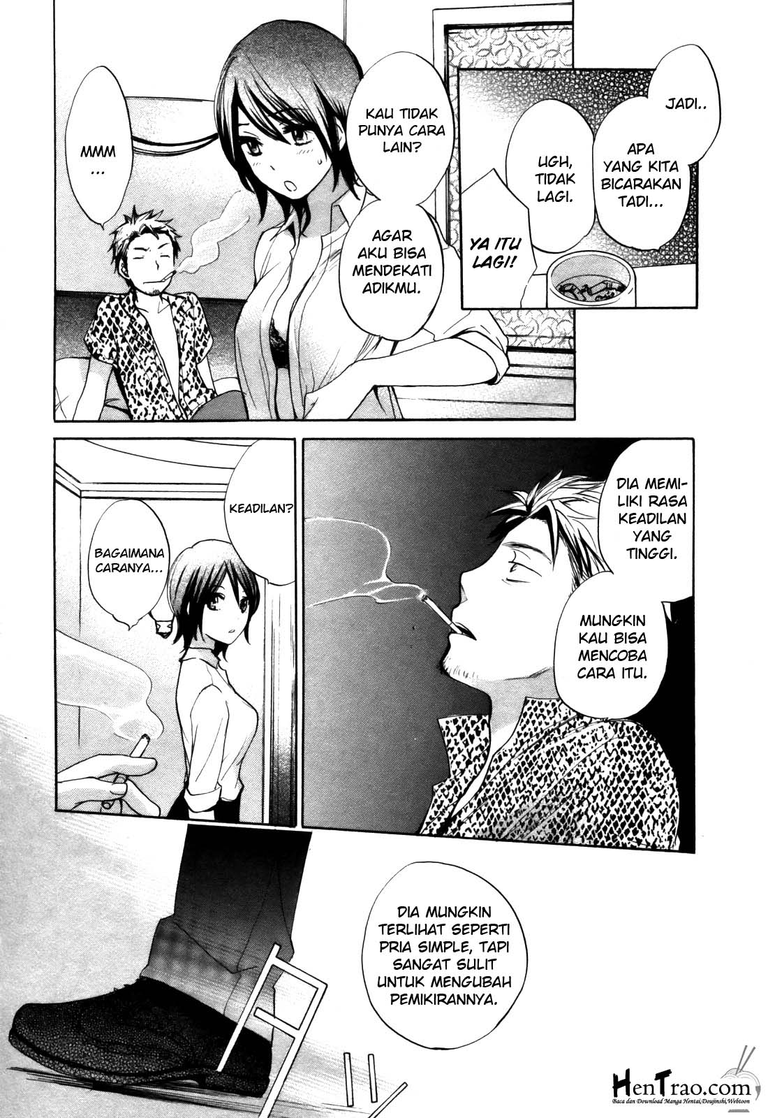 Velvet Kiss: Chapter Chapter-16 - Page 12