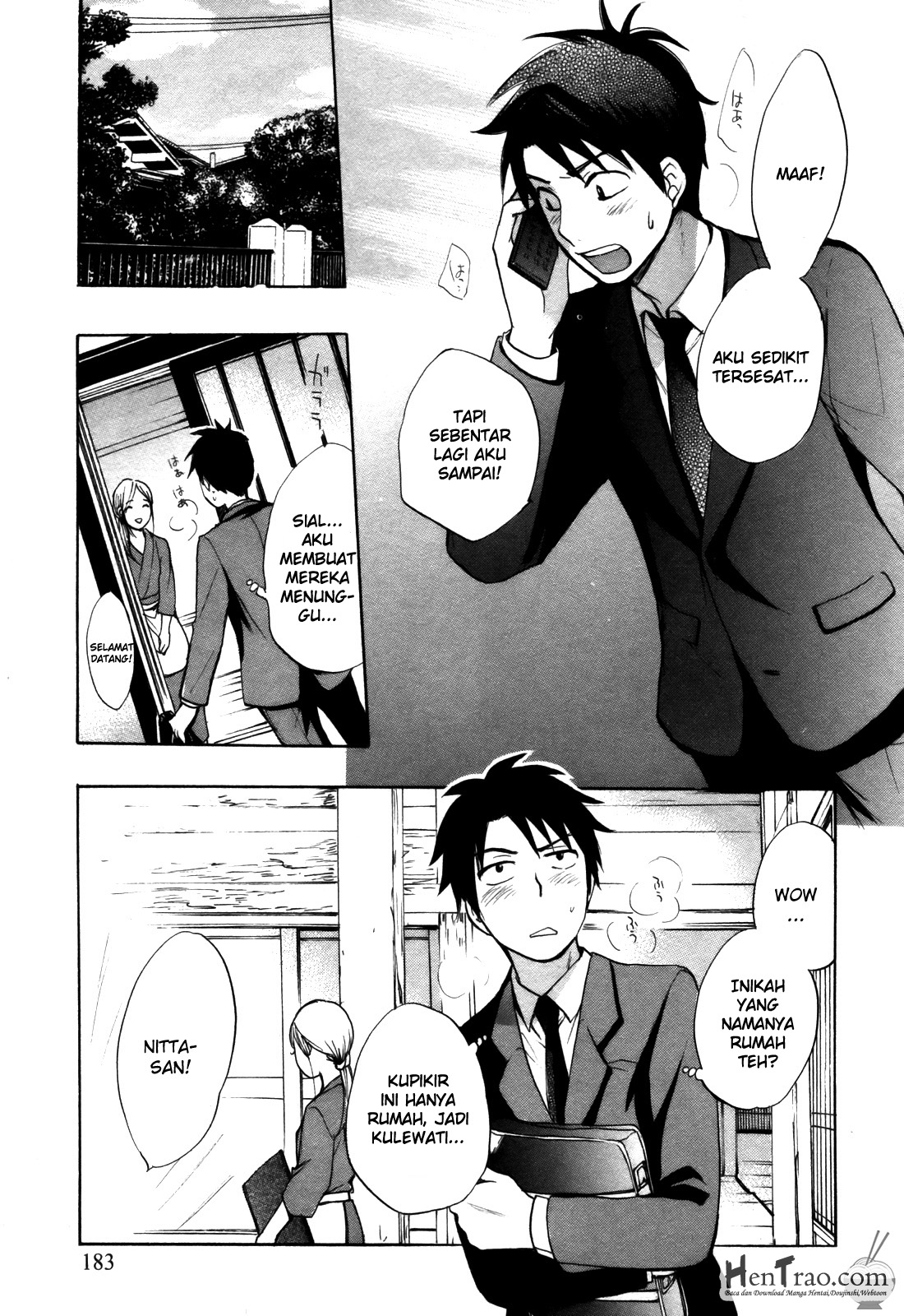 Velvet Kiss: Chapter Chapter-16 - Page 13