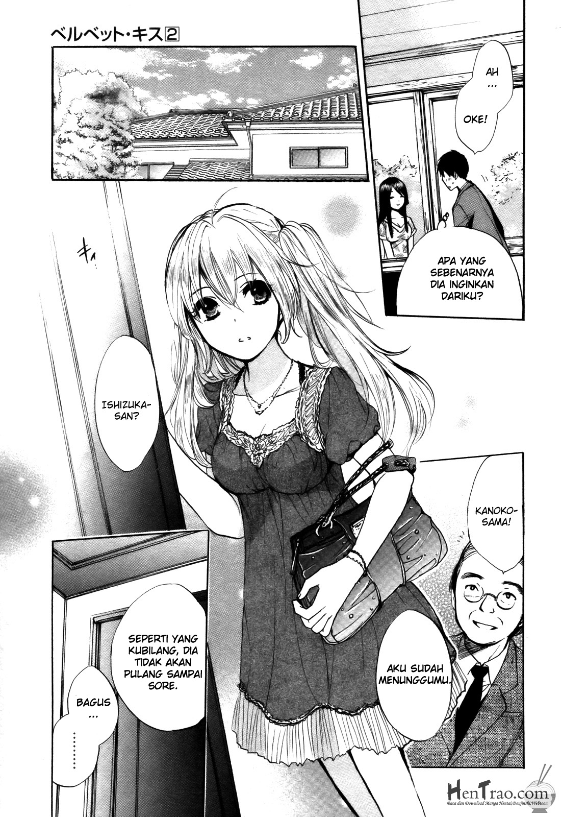 Velvet Kiss: Chapter Chapter-16 - Page 15