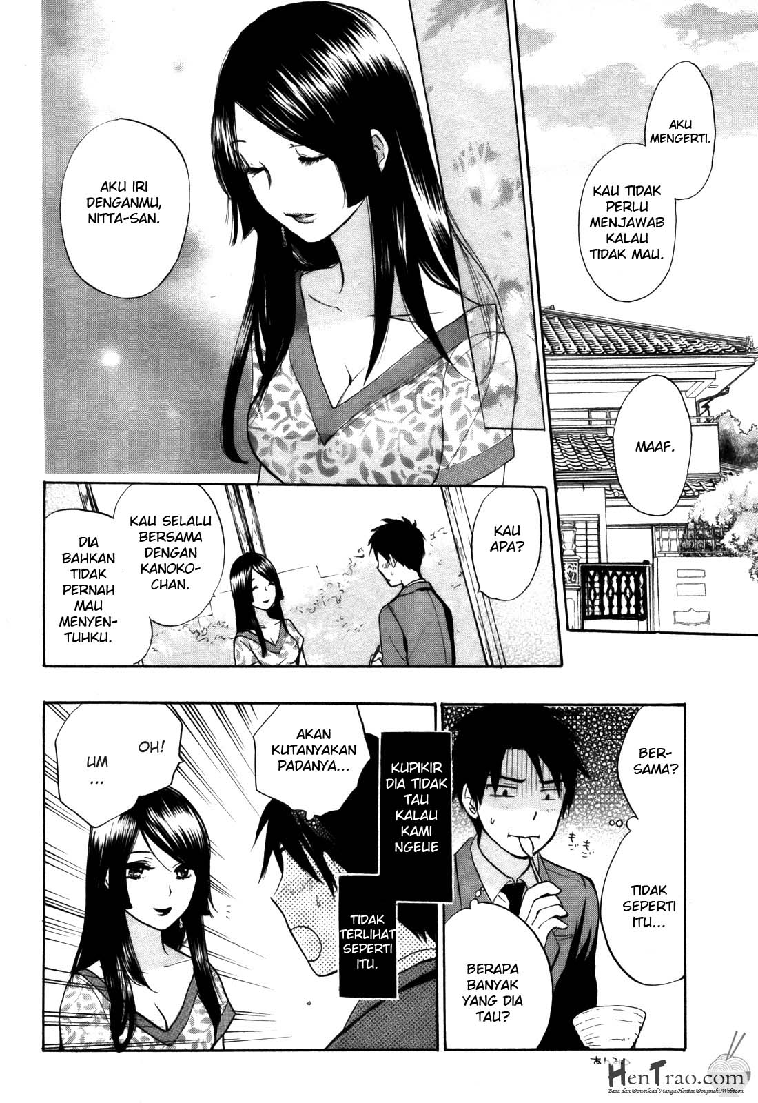 Velvet Kiss: Chapter Chapter-16 - Page 18