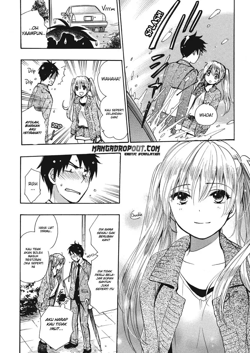 Velvet Kiss: Chapter Chapter-17 - Page 9
