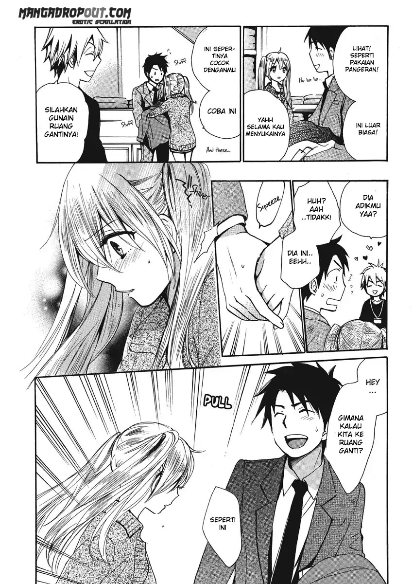 Velvet Kiss: Chapter Chapter-17 - Page 11