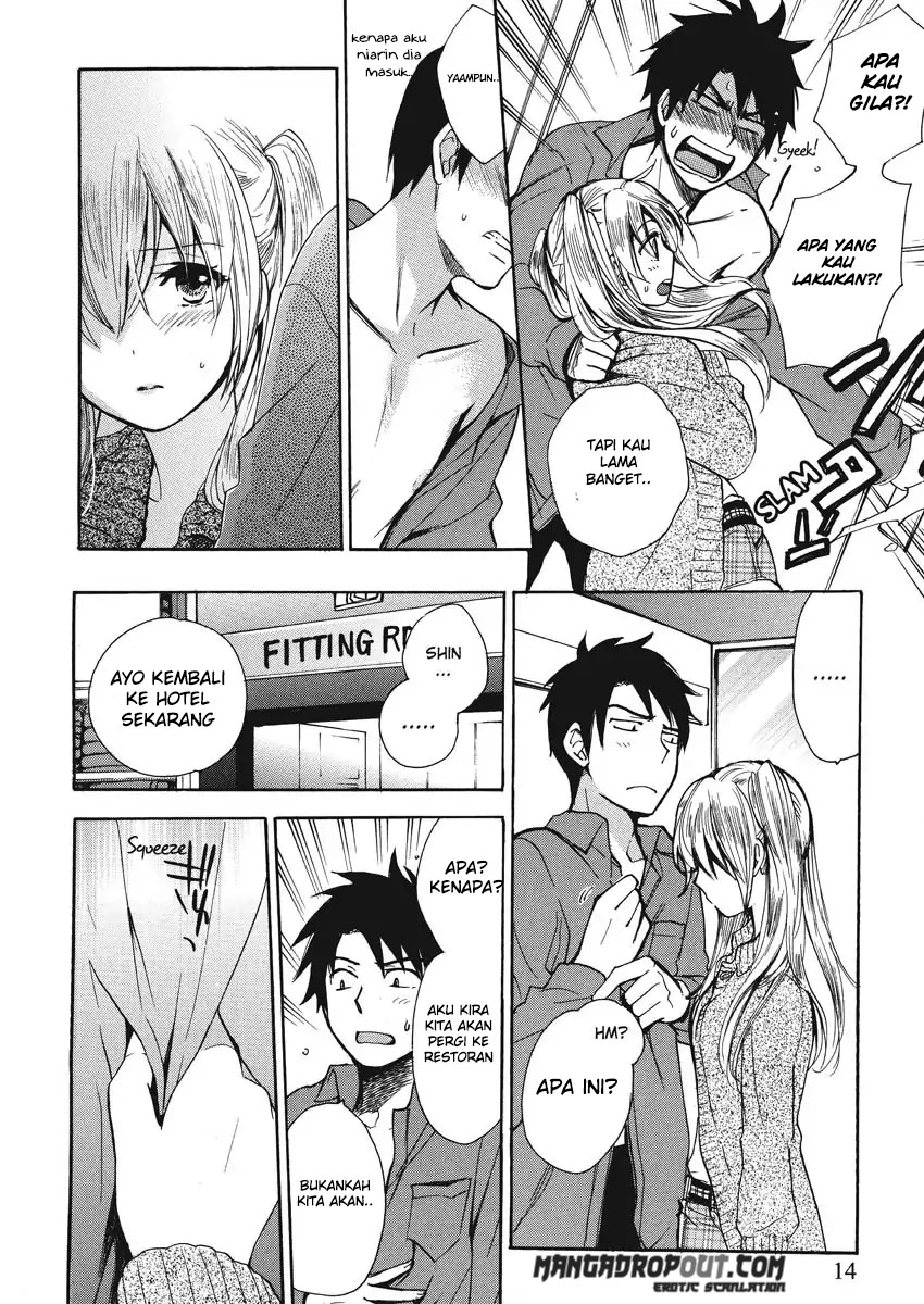 Velvet Kiss: Chapter Chapter-17 - Page 13