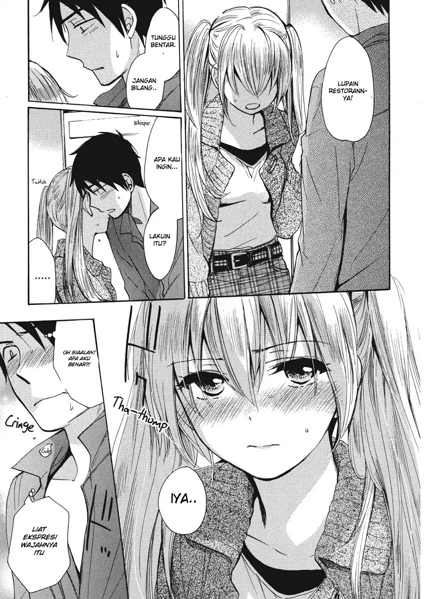 Velvet Kiss: Chapter Chapter-17 - Page 14