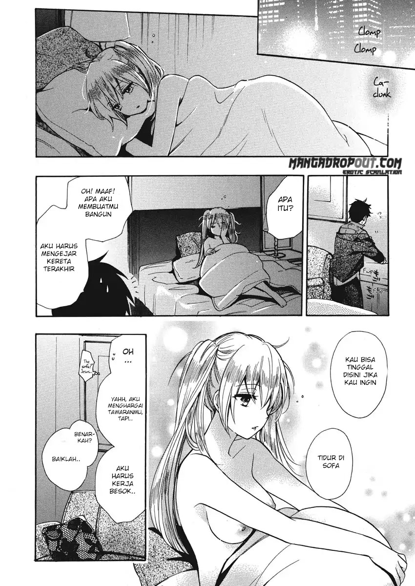 Velvet Kiss: Chapter Chapter-17 - Page 21