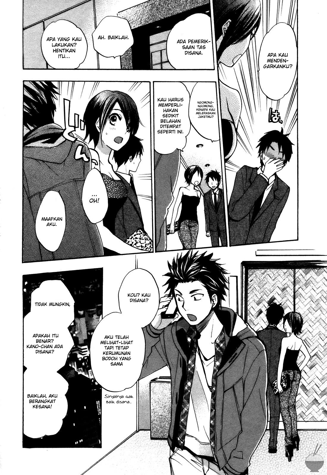 Velvet Kiss: Chapter Chapter-18 - Page 4