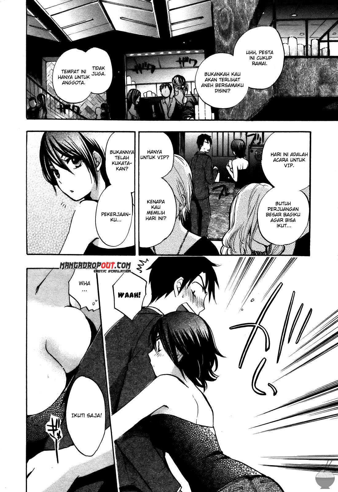 Velvet Kiss: Chapter Chapter-18 - Page 5