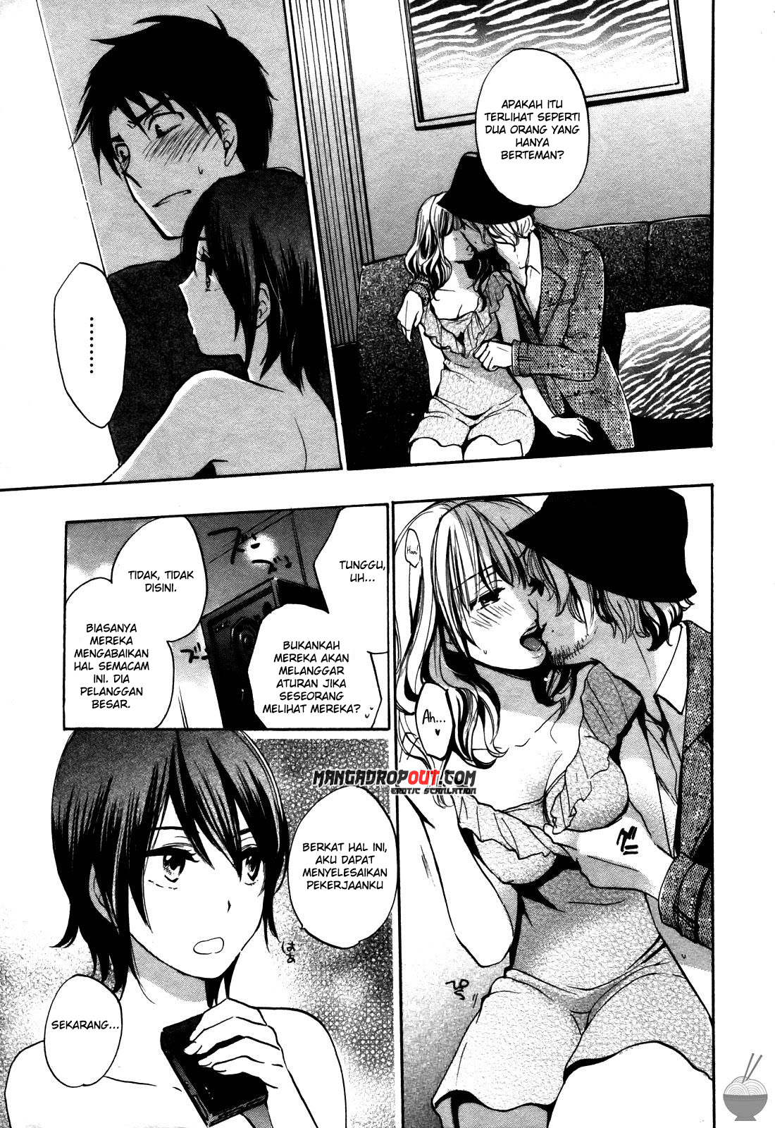 Velvet Kiss: Chapter Chapter-18 - Page 9